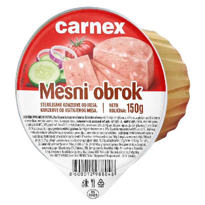 Mesni Obrok 150 g